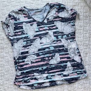 NWT Coral Bay lightweight butterfly top